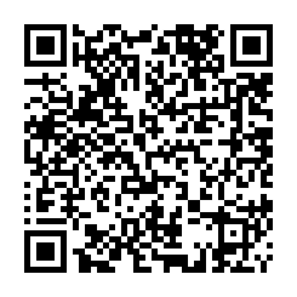 QR code du Circuit Douceur du vendredi